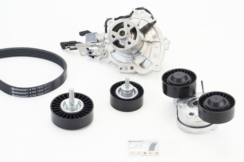CONTINENTAL CTAM 6PK1934WP1 Water Pump + V-Ribbed Belt Kit