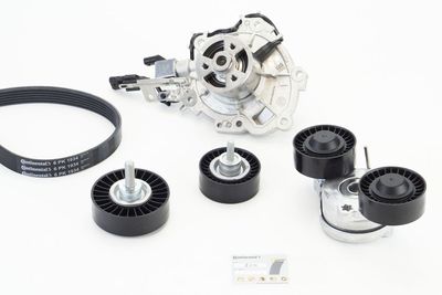 Water Pump + V-Ribbed Belt Kit CONTINENTAL CTAM 6PK1934WP1