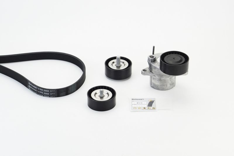 CONTINENTAL CTAM 6PK2000K1 V-Ribbed Belt Set