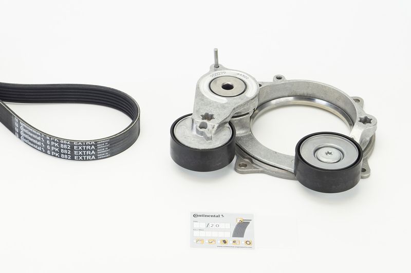CONTINENTAL CTAM 6PK882 EXTRA K1 V-Ribbed Belt Set