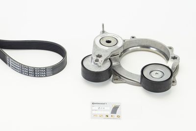 V-Ribbed Belt Set CONTINENTAL CTAM 6PK882 EXTRA K1