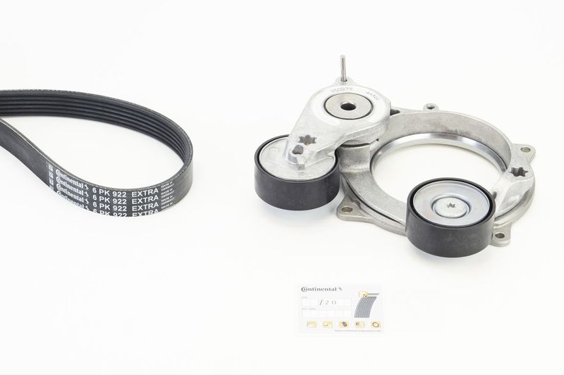 CONTINENTAL CTAM 6PK922 EXTRA K1 V-ribbed Belt Set