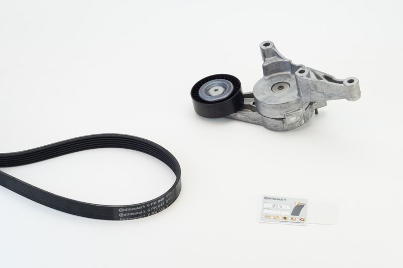 CONTINENTAL CTAM 6PK948K1 V-Ribbed Belt Set