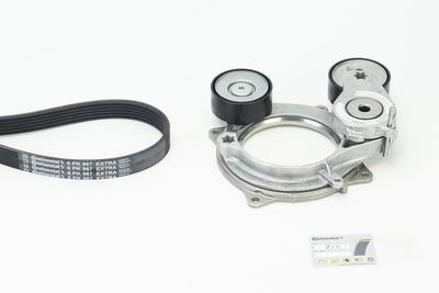 V-Ribbed Belt Set CONTINENTAL CTAM 6PK967 EXTRA K1