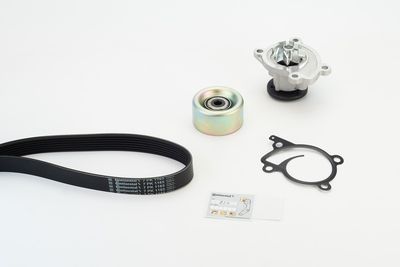 Water Pump + V-ribbed Belt Kit CONTINENTAL CTAM 7PK1165WP1