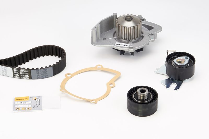 CONTINENTAL CTAM CT1091WP1 Water Pump & Timing Belt Kit