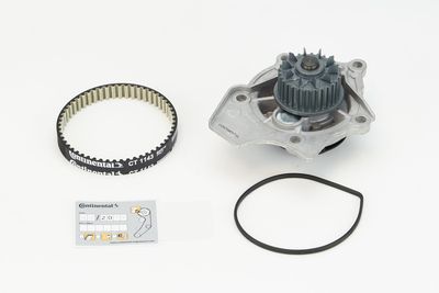 Water Pump & Timing Belt Kit CONTINENTAL CTAM CT1143WP1