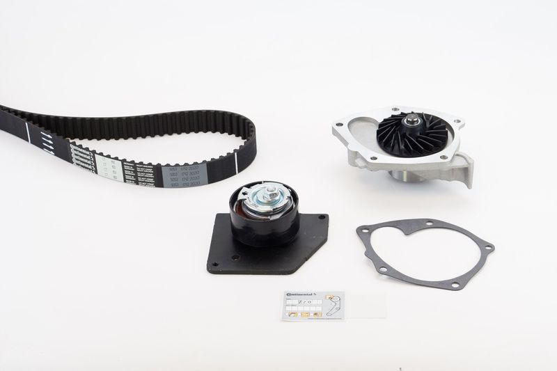 CONTINENTAL CTAM CT1150WP1 Water Pump & Timing Belt Kit
