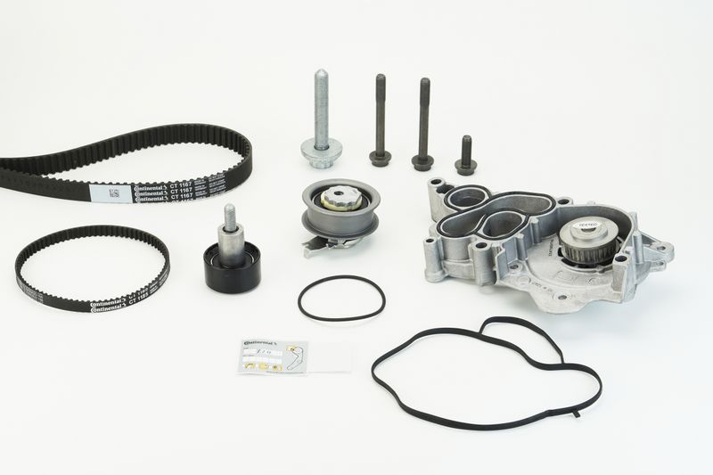 CONTINENTAL CTAM CT1167WP1PRO Water Pump & Timing Belt Kit