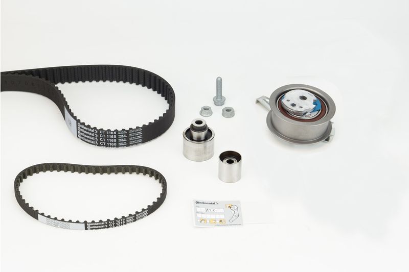 CONTINENTAL CTAM CT1168K6PRO Timing Belt Kit