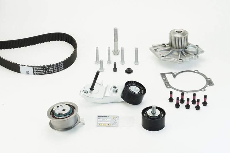 CONTINENTAL CTAM CT1216WP3 Water Pump & Timing Belt Kit