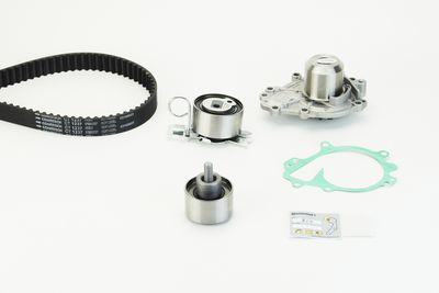 Water Pump & Timing Belt Kit CONTINENTAL CTAM CT1237WP1