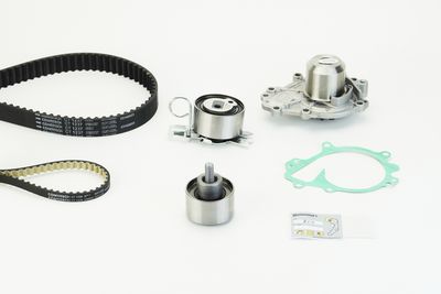 Water Pump & Timing Belt Kit CONTINENTAL CTAM CT1237WP2PRO