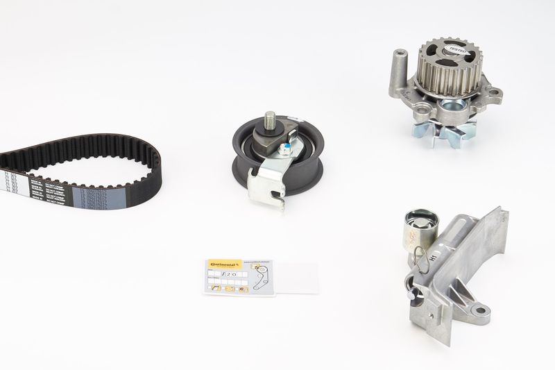CONTINENTAL CTAM CT909WP4 Water Pump & Timing Belt Kit