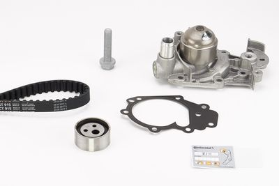 Water Pump & Timing Belt Kit CONTINENTAL CTAM CT915WP2