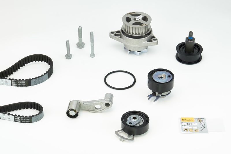 CONTINENTAL CTAM CT957WP2 Water Pump & Timing Belt Kit