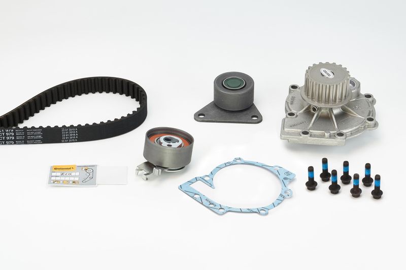 CONTINENTAL CTAM CT979WP1 Water Pump & Timing Belt Kit