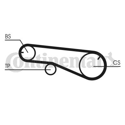 CONTINENTAL CTAM CT991 Timing Belt