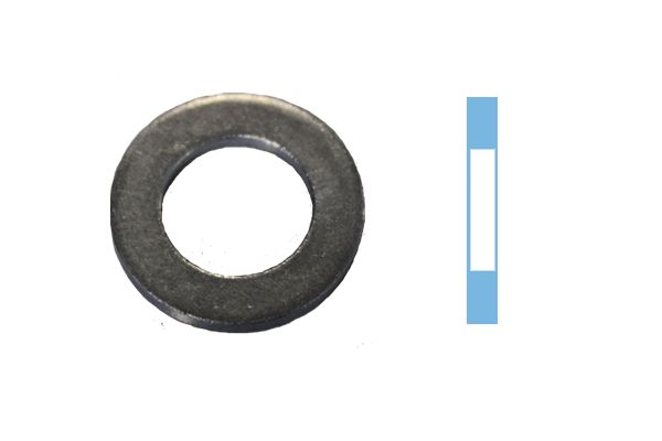 CORTECO 005504S Seal Ring, oil drain plug