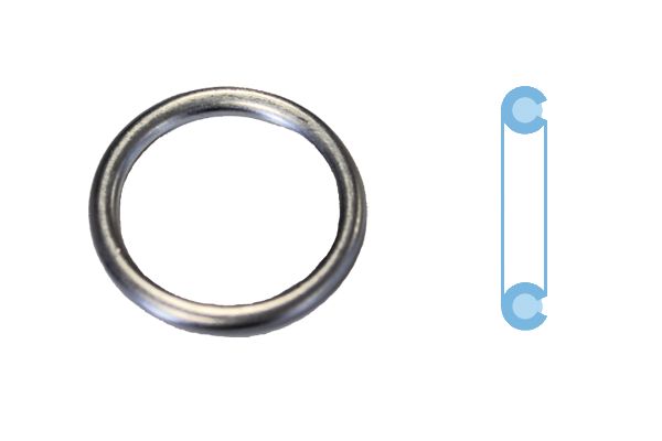 CORTECO 005508H Seal Ring, oil drain plug