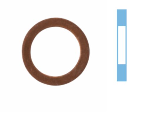 CORTECO 005565S Seal Ring, oil drain plug