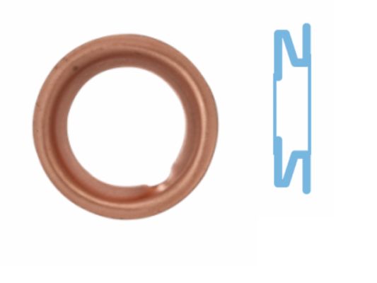 CORTECO 005568S Seal Ring, oil drain plug