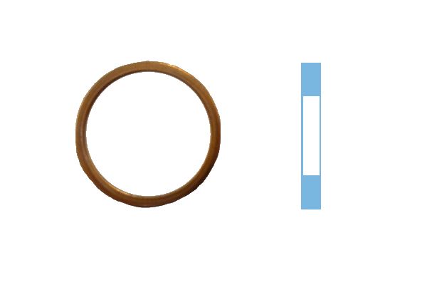CORTECO 005594H Seal Ring, oil drain plug
