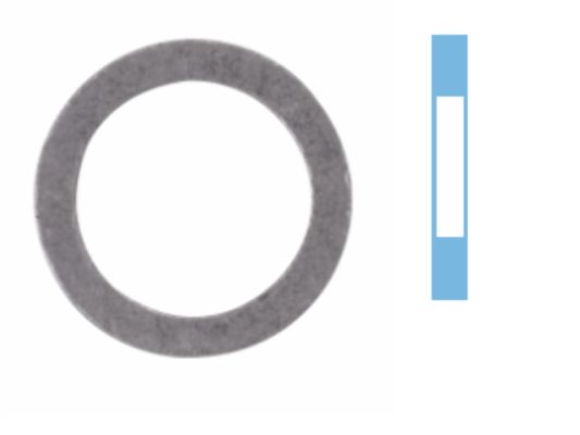 CORTECO 005700S Seal Ring, oil drain plug