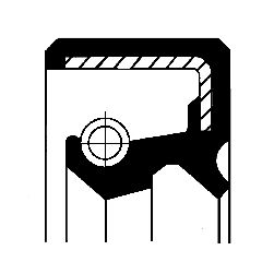 Seal Ring CORTECO 01002180B