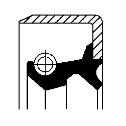 Seal Ring CORTECO 01002847B