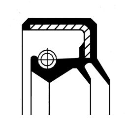 CORTECO 01017572B Shaft Seal, wheel hub