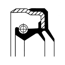 CORTECO 01028962B Shaft Seal, transfer case