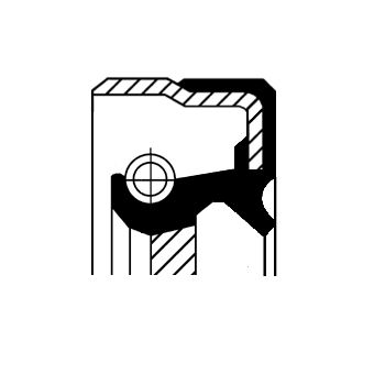 Seal Ring CORTECO 01029745B