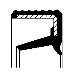 CORTECO 01033405B Shaft Seal, manual transmission