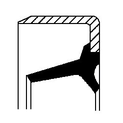 CORTECO 01033944B Shaft Seal, manual transmission