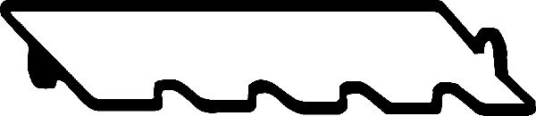CORTECO 023963P Gasket, cylinder head cover