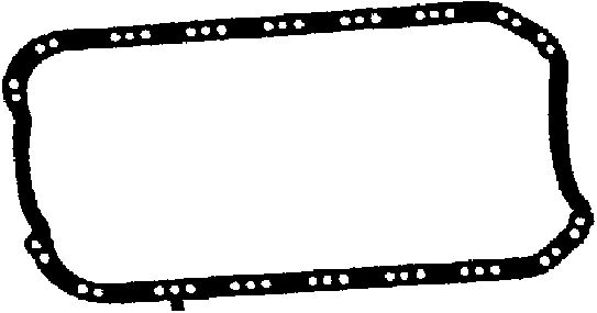 CORTECO 026071P Gasket, oil sump