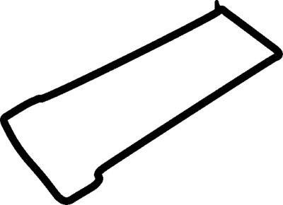 Gasket, cylinder head cover CORTECO 026184P