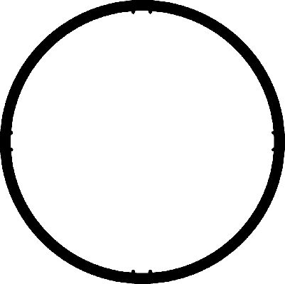 CORTECO 026238H Gasket, intake manifold