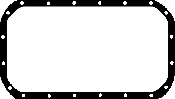 CORTECO 026313P Gasket, oil sump