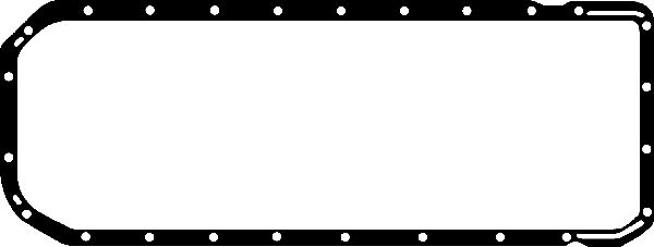 CORTECO 026325P Gasket, oil sump