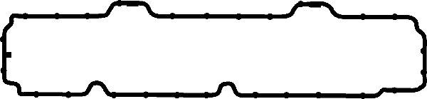 CORTECO 026656P Gasket, cylinder head cover
