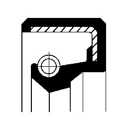Shaft Seal, power take-off CORTECO 12010816B