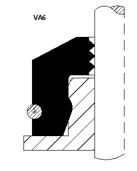 Seal Ring, valve stem CORTECO 12012438