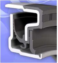 CORTECO 12019825B Shaft Seal, crankshaft