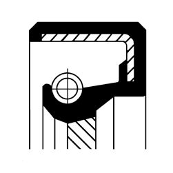 CORTECO 15510201B Shaft Seal, crankshaft