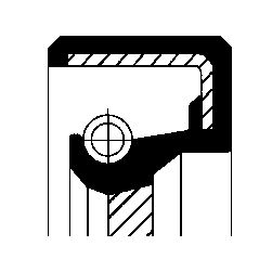 Seal Ring CORTECO 19016664B