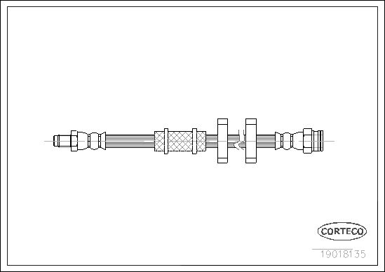 CORTECO 19018135 Brake Hose