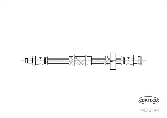 CORTECO 19018148 Brake Hose
