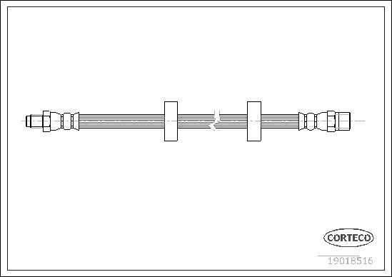 CORTECO 19018516 Brake Hose